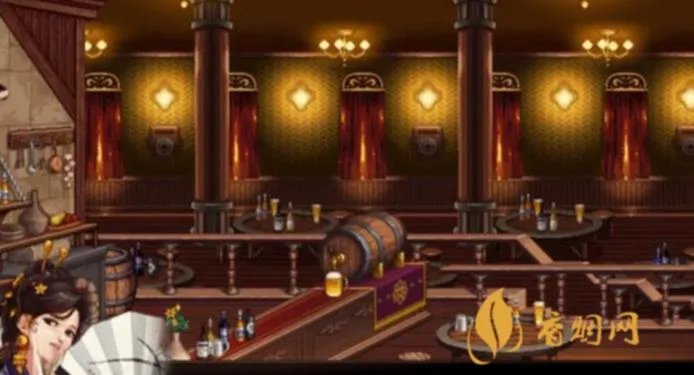 晨曦酒庄怎么进 怎么进入酒馆~