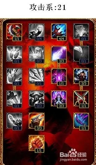 lol上单安妮天赋符文 lol安妮天赋加点图S4