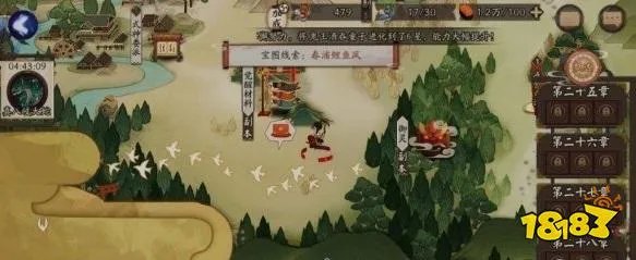 阴阳师春浦鲤鱼风具体位置介绍 春浦鲤鱼风宝图获取方式[多图]
