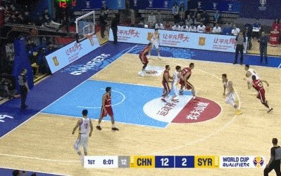 中国男篮首节31-4叙利亚,易建联10分,你如何评价?