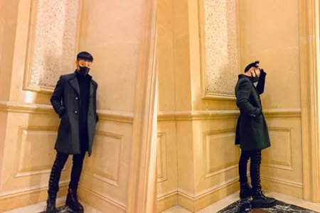 黄子韬晒新发型   为新剧做宣传