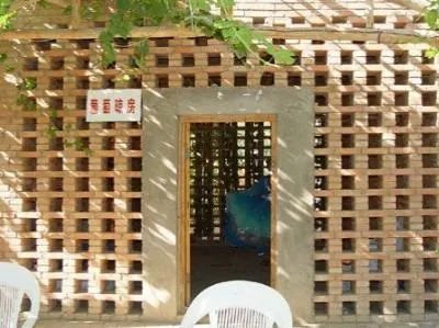 葡萄沟的阴房图片