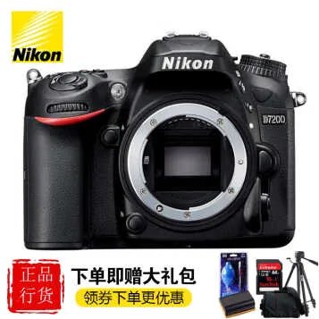 尼康D7200（单机 2416万有效像素 全高清1080） 天猫4399元
