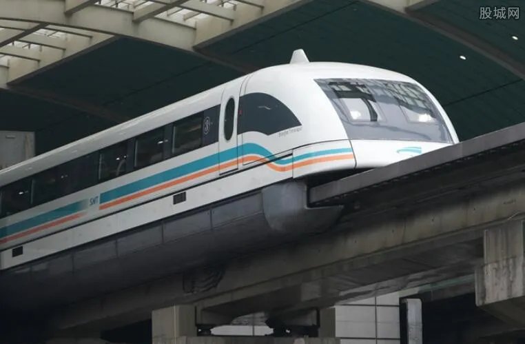 无人驾驶磁浮列车 时速200公里将明年下线