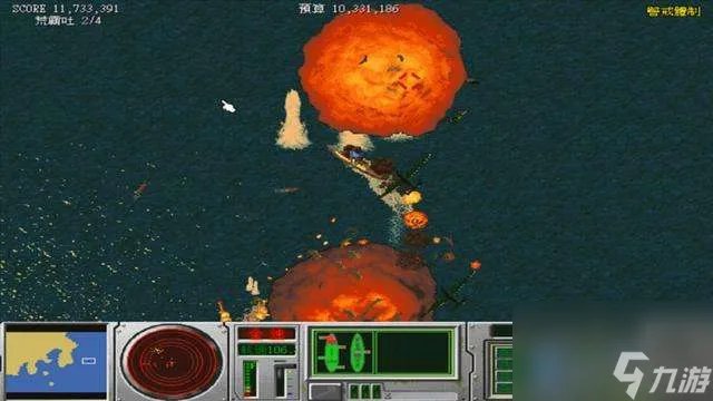 怒海激战3中文版介绍及最强武器搭配 舰体设计等玩法推荐