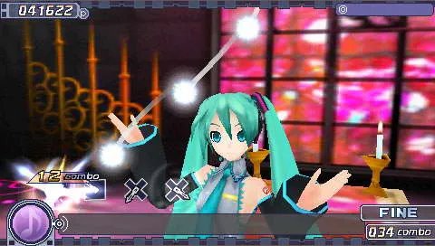 PSP《初音未来 女歌手计划》日版下载