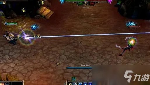 《英雄联盟》星际迷航拉克丝有特效吗