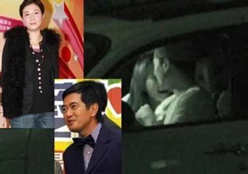 吴绮莉被曝与男星车震  男主疑似港星邓梓峰