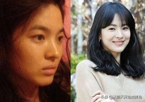 韩国女星素颜差别大吗？