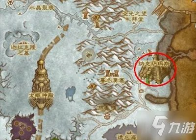 《魔兽世界》纳克萨玛斯在哪 纳克萨玛斯位置分享