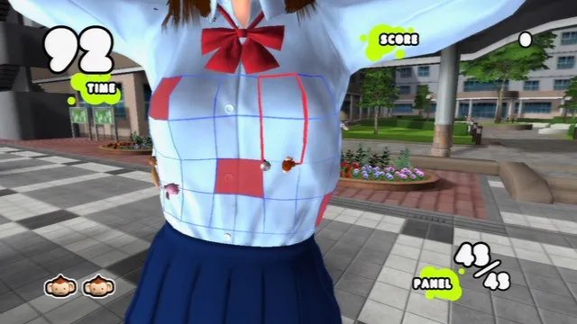 90秒脱掉女主角外衣 可支持体感的脱衣游戏