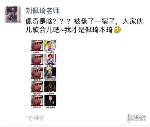 刘佩琦佩琦本琦是什么梗 啥是佩奇短片表情包分享大全汇总