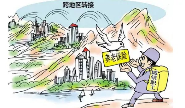 养老保险转移手续