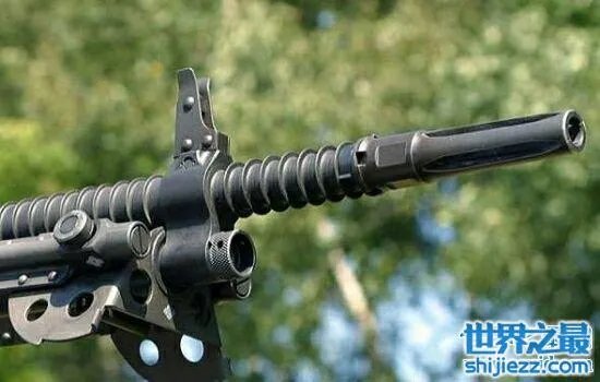 美媒评五种最厉害的枪械,让你感受一下什么是战场。