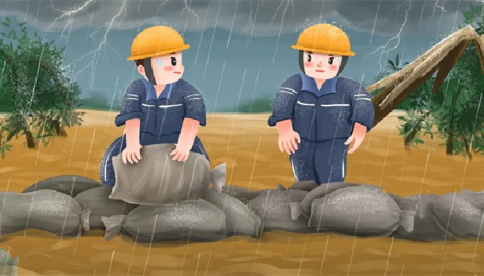 在山上遇到泥石流往哪里跑 在山上遇到泥石流可以往哪里跑