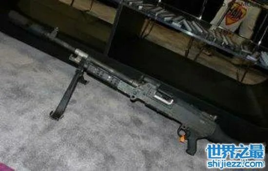 美媒评五种最厉害的枪械,让你感受一下什么是战场。