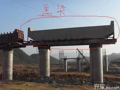 预制箱梁施工工艺流程与施工准备工作