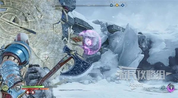 《战神5诸神黄昏》图文流程白金攻略 全支线+收集+谜题解析