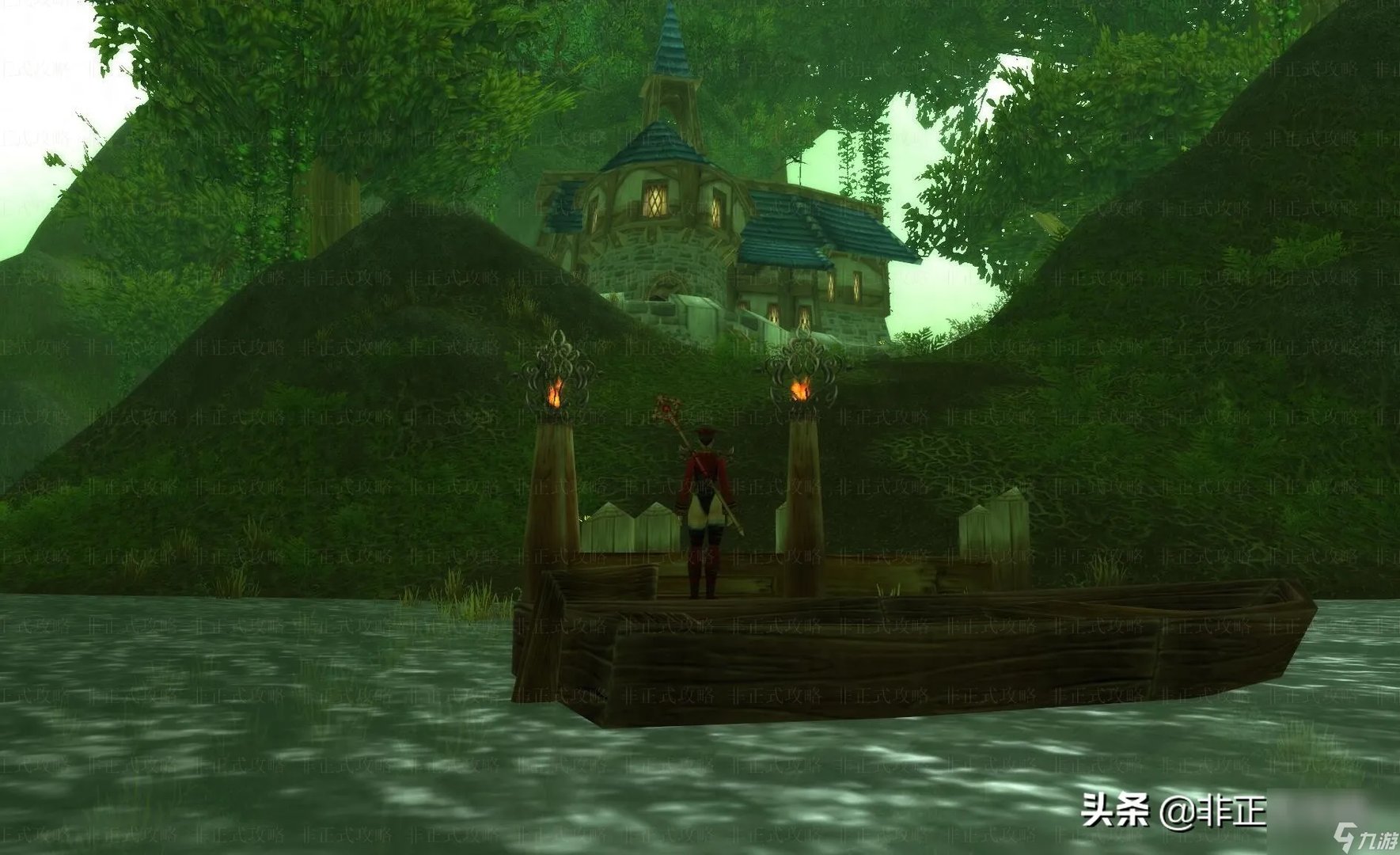 魔兽世界赎罪岛在哪 魔兽世界五个神秘岛屿在哪里