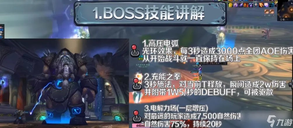 《魔兽世界》WLK奥杜尔5号BOSS钢铁议会打法攻略