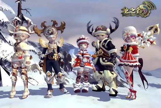 荣获2012金翎奖 龙之谷最佳境外网络游戏