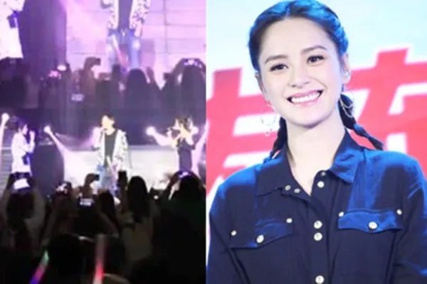 男粉丝想牵手阿娇被拒 结婚场面曝光震惊网友