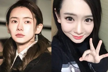 戚薇回应割双眼皮 霸气承认性格直爽