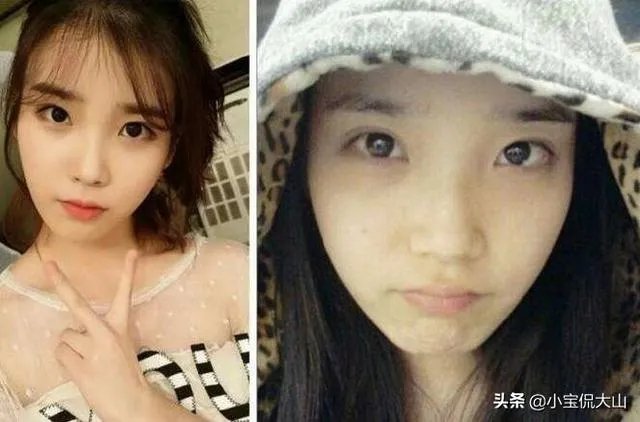韩国女星素颜差别大吗？