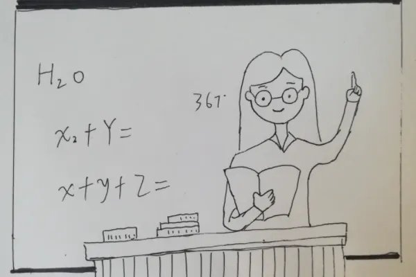 教师节给老师画画怎么画