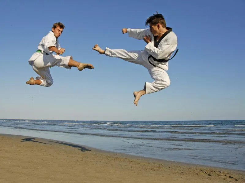 儿童学跆拳道的好处