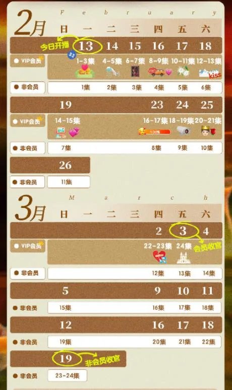 夏花追剧日历什么时候几点播出?夏花更新时间表周几几点一共几集?