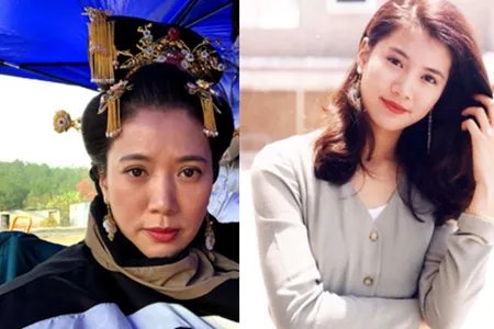 袁咏仪晒古装扮相 不美颜还可以这么漂亮