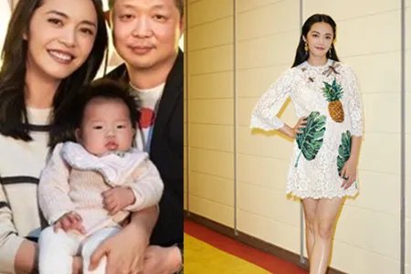 姚晨庆生老公晒照 贴脸合照超级甜蜜