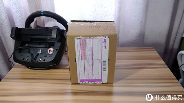 游戏方向盘开箱测评