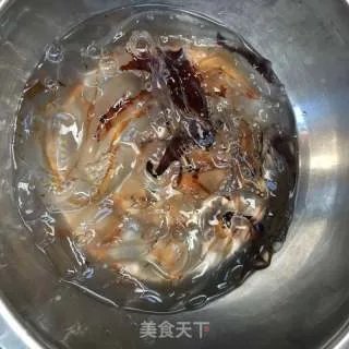 鲜海蜇汤