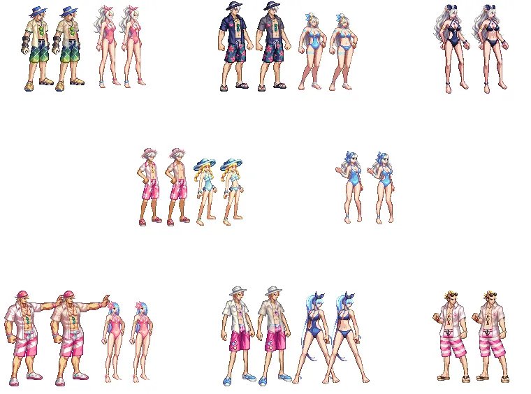 DNF2017夏日套爆料出炉 称号宠物展示汇总