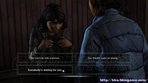 行尸走肉:第二季 全章节全流程图文攻略