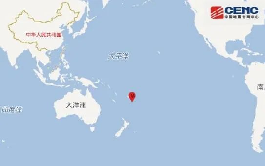 斐济群岛地区发生5.5级地震 斐济地震原因揭秘