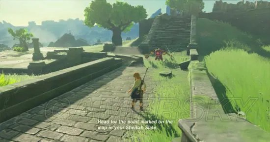 《塞尔达传说荒野之息》图文攻略 章节流程图文攻略