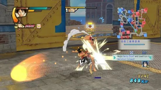 《海贼无双3》图文攻略 故事模式全关卡图文攻略