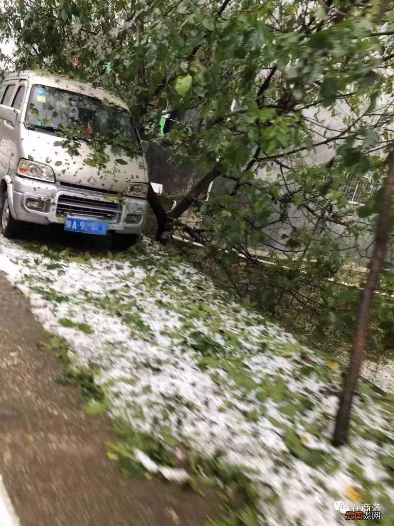 冰雹从哪里掉下来的 冰雹哪里掉