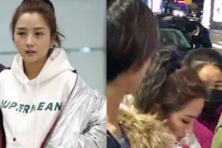 何洁被记者追拍情绪失控 戴鼻钉重现青春笑容暖心