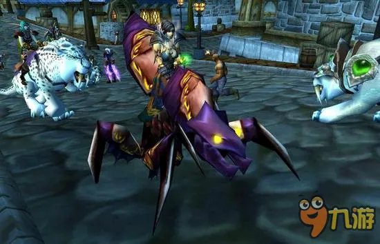 魔兽世界十大稀有坐骑 无敌仅排第十