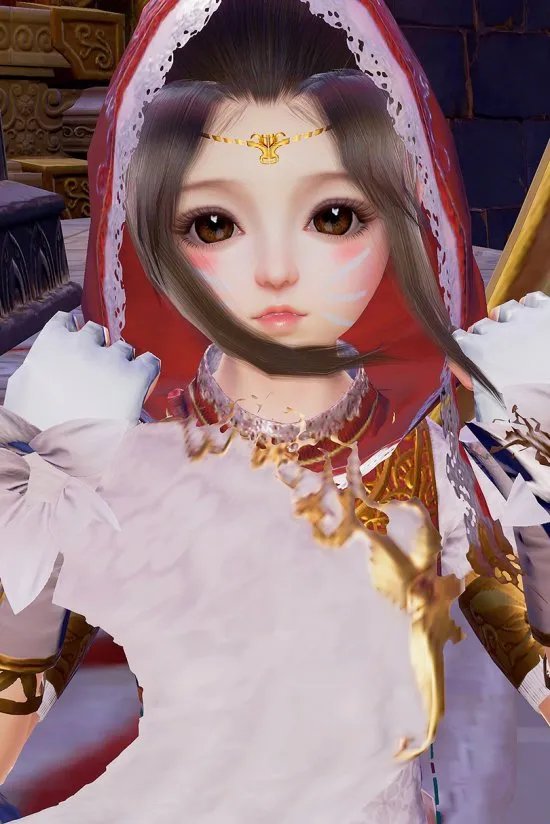 剑网3重制版萝莉捏脸 萌系萝莉脸数据分享