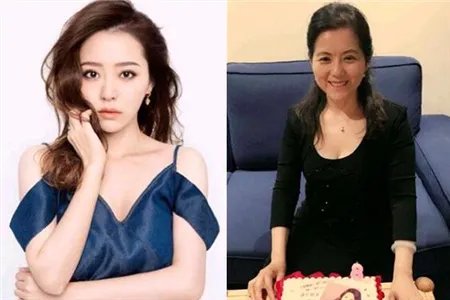 张靓颖晒母亲合影 网友：这是复制粘贴的吧？