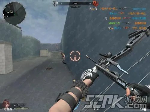 逆战复合弓的秘密 为什么如此受欢迎