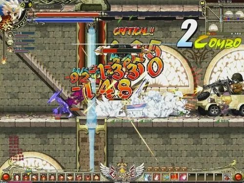 韩国NHN公司代理2D横版网游《Gran Age》