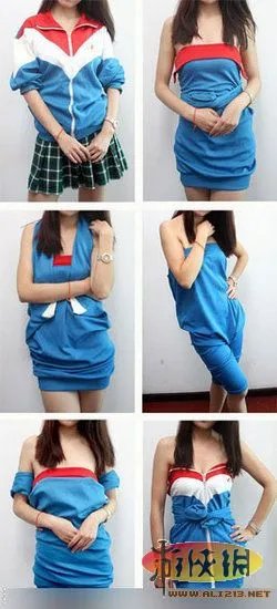 大奶&小内亮瞎双眼！细数校服的32种奇葩穿法