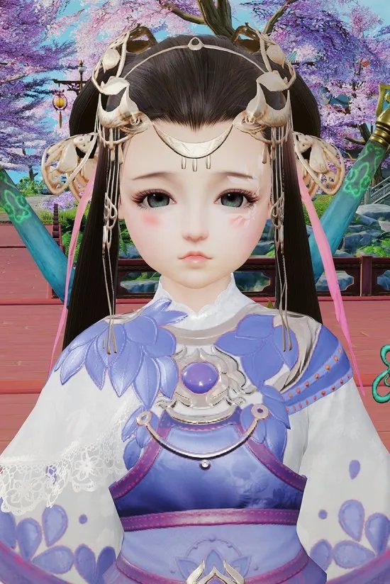 剑网3重制版萝莉捏脸 萌系萝莉脸数据分享