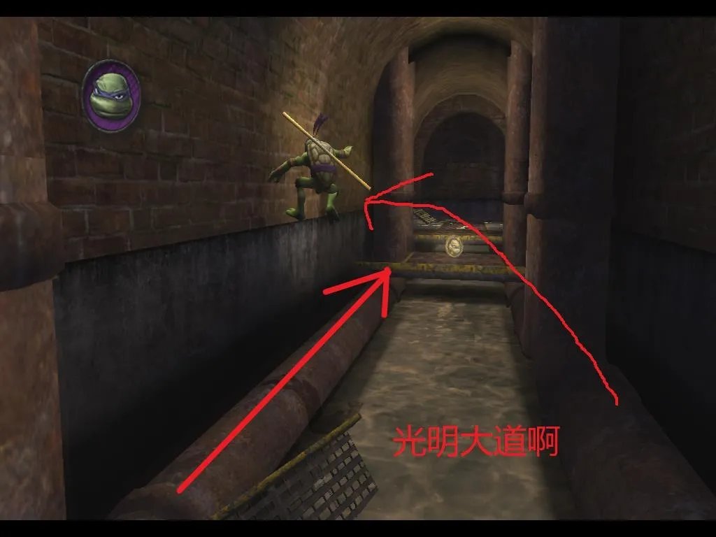 忍者神龟2007-全流程图文攻略